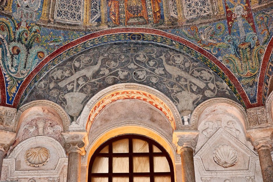 Православный иконостас мозаика Равенна