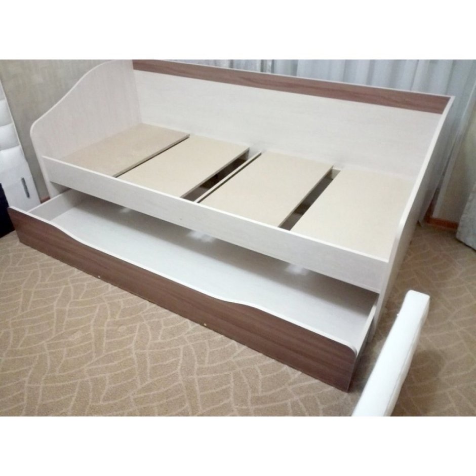 Кровать с ящиком Паскаль БТС