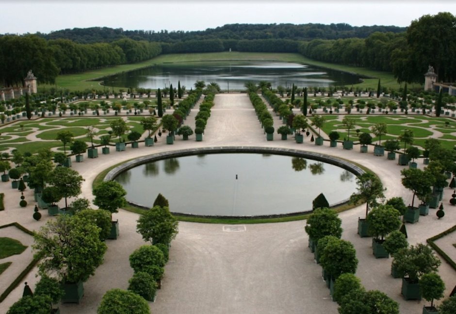 Сады Версаля Франция