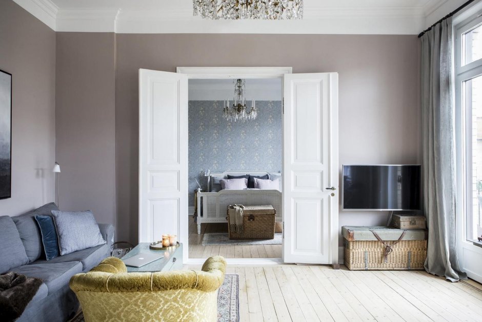 Уютная квартира в скандинавском стиле