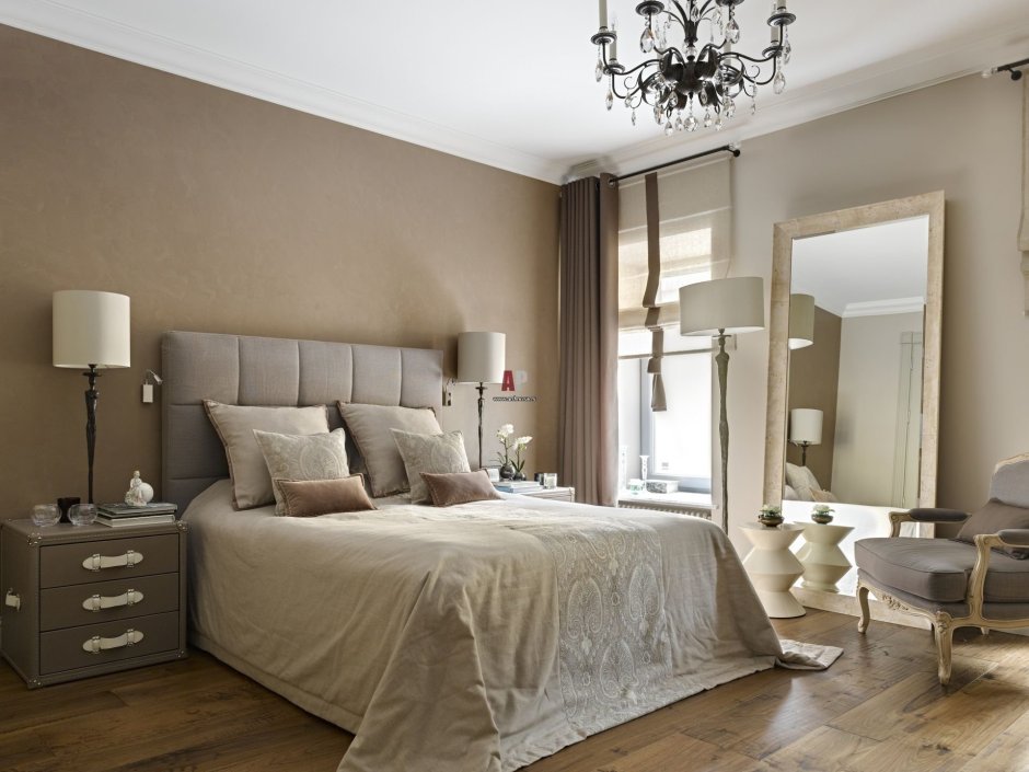 Светлый интерьер