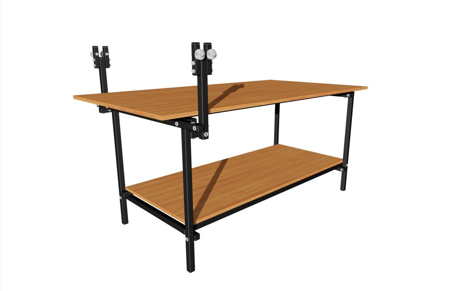 Стол для раскроя ткани тривинта 2000 3000 с полкой