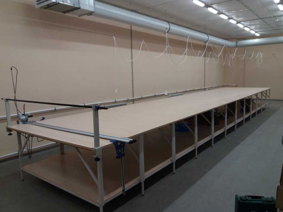 Раскройный стол Hoffman HFS 1800