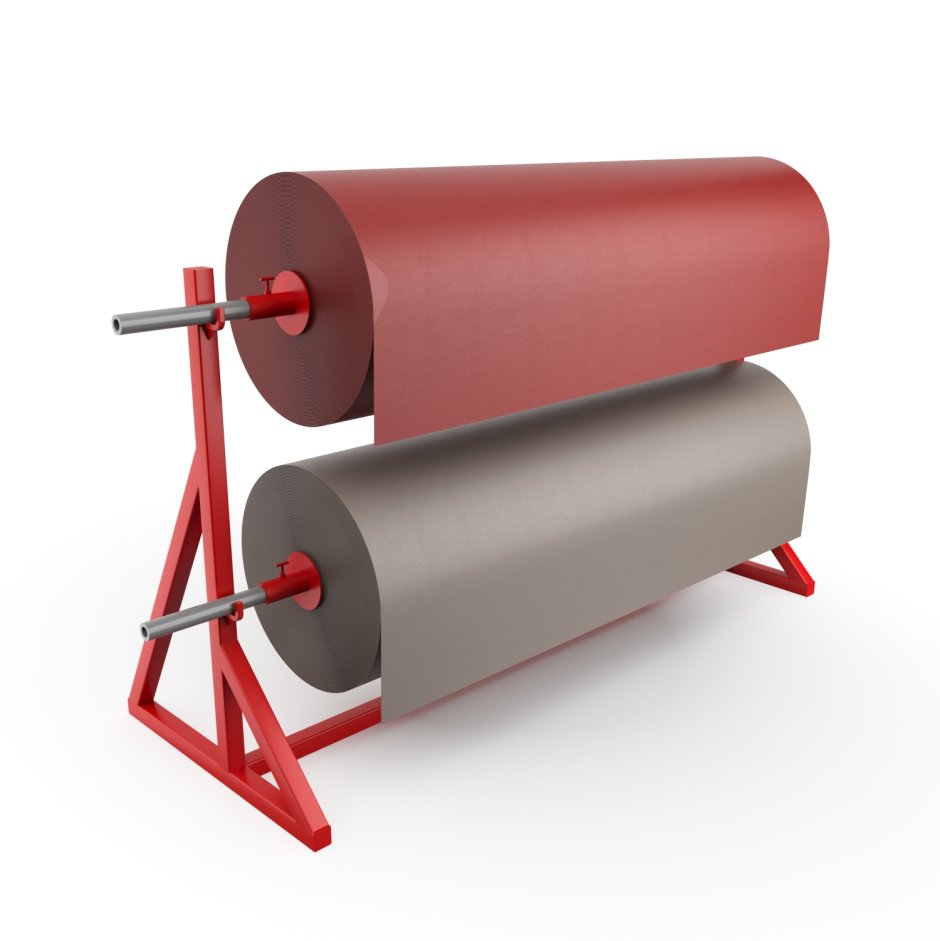 Размотчик рулонов бумаги 500кг