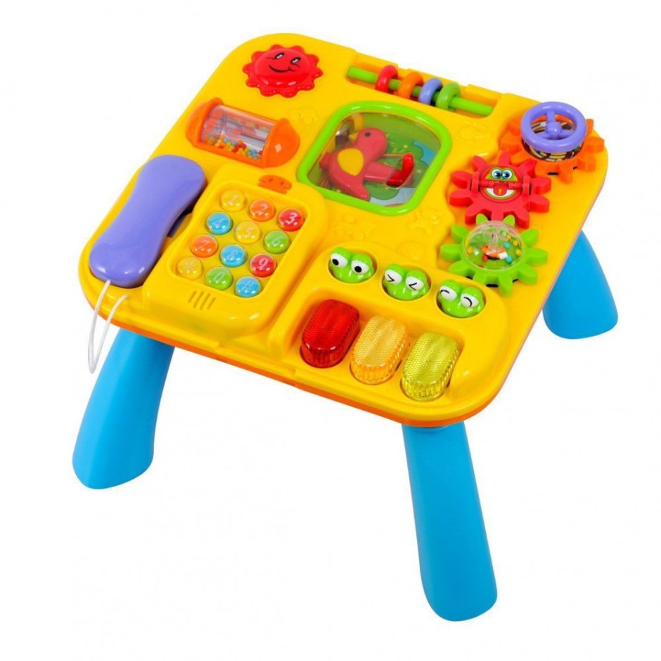 Интерактивная развивающая игрушка Mommy Love игровой центр wd3629