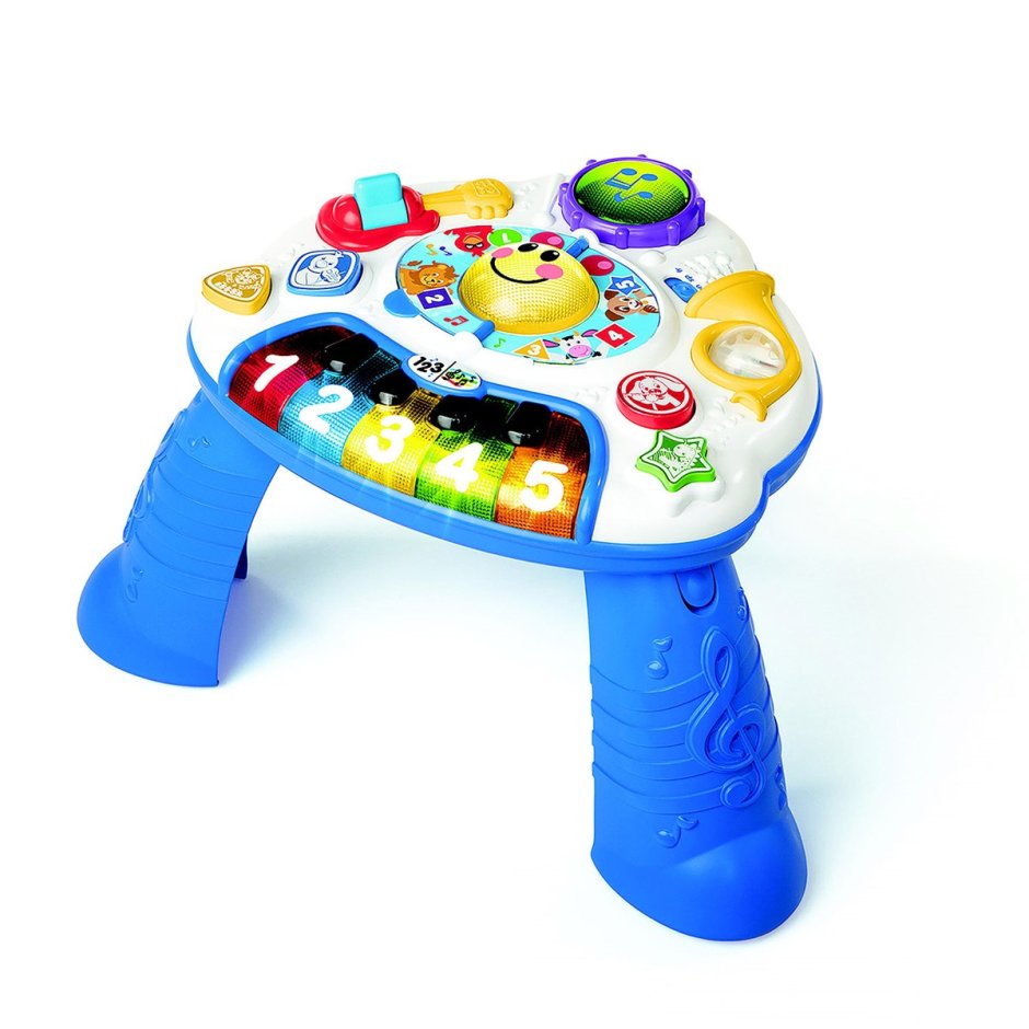 Игровой столик для малышей с микрофоном