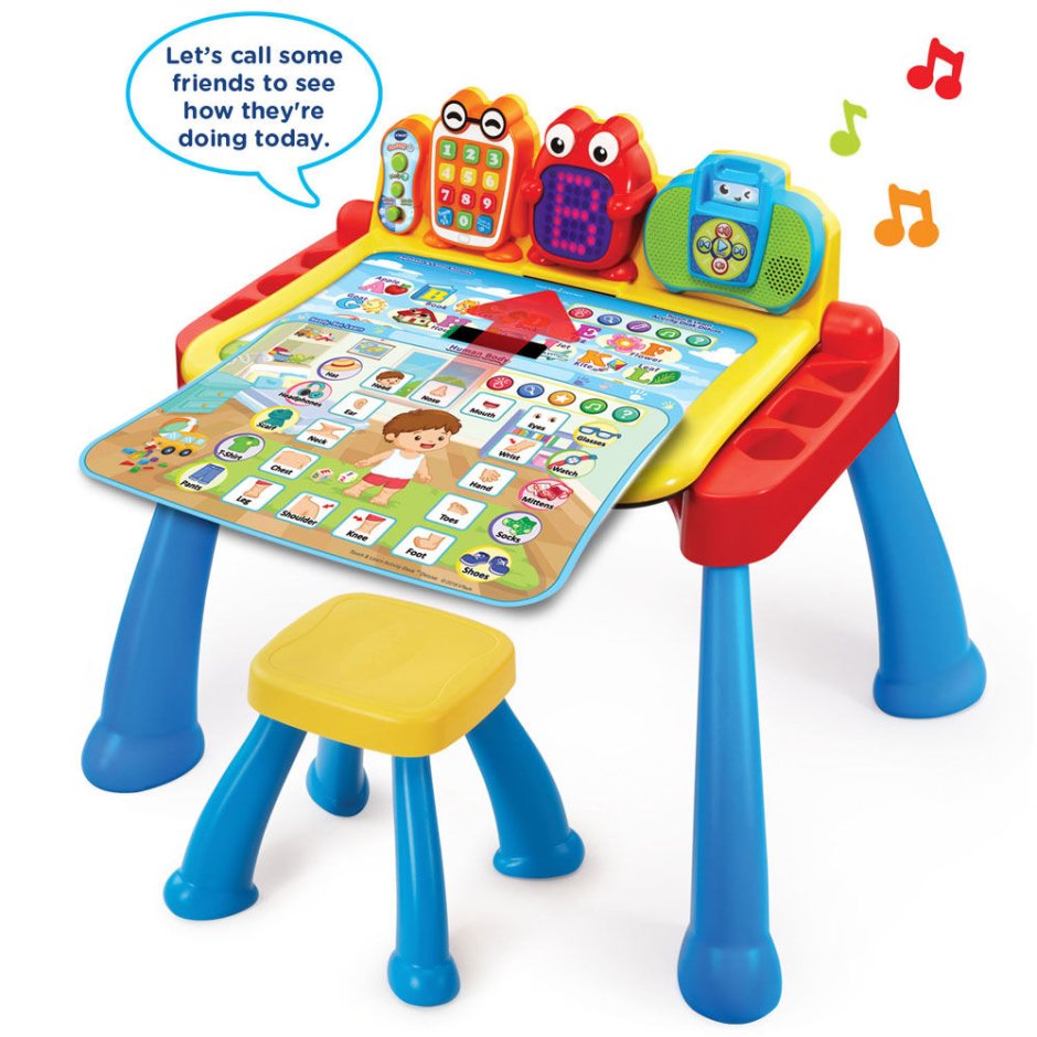 Интерактивная развивающая игрушка Mommy Love игровой центр wd3629