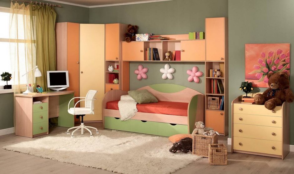 Мебель для детей в комнату