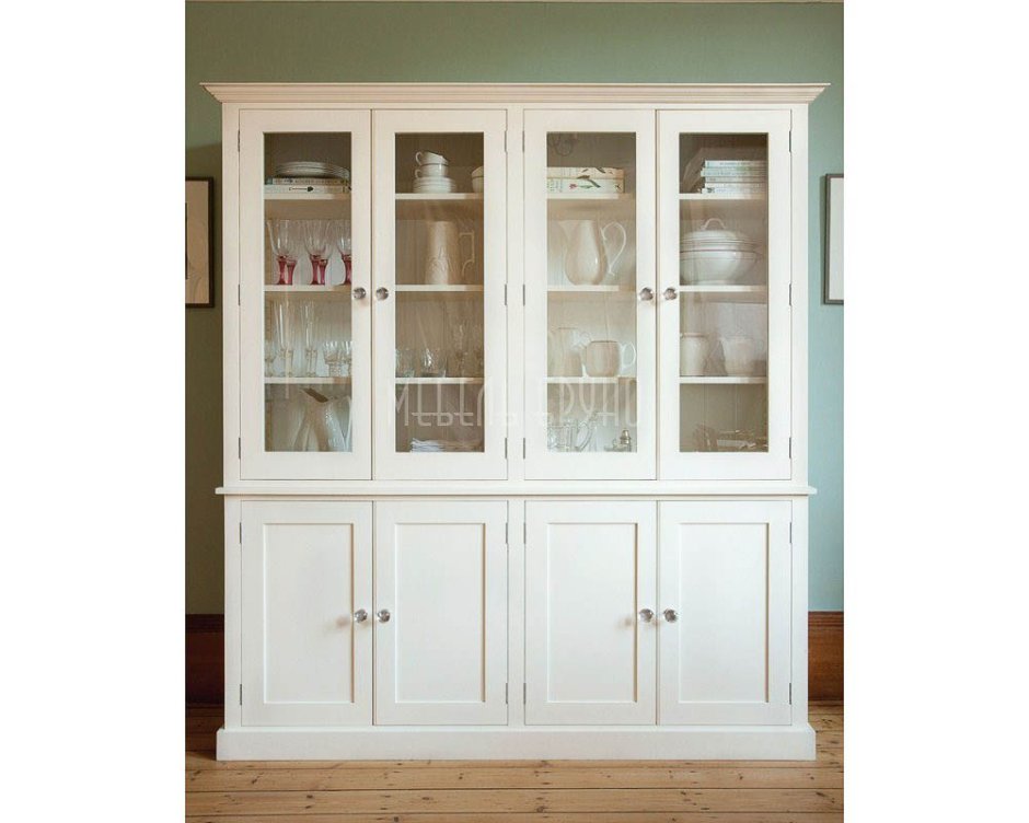 Кухонный сервант для посуды