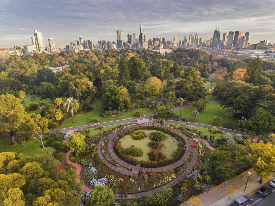 Королевские Ботанические сады Мельбурна