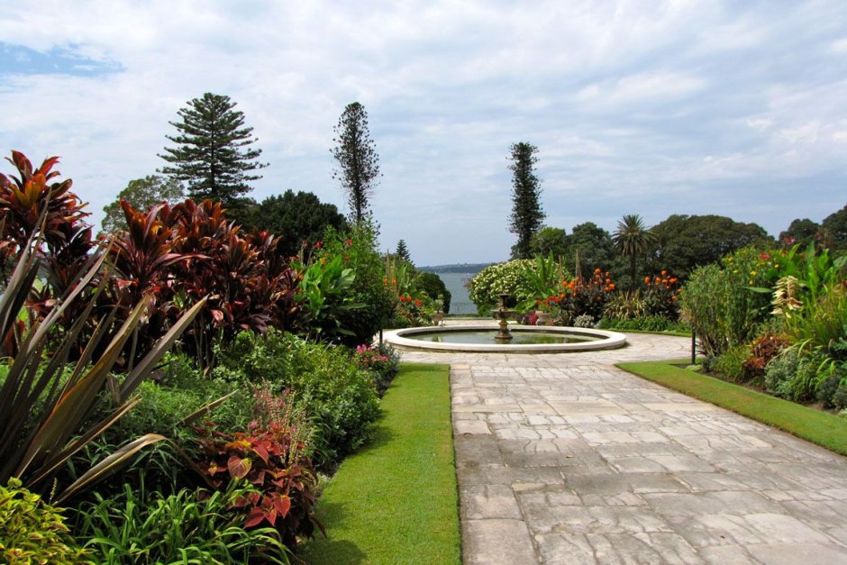 Ботанический сад в Австралии