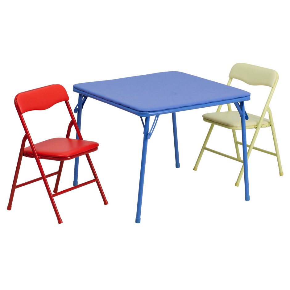 Детский складной стол и стул