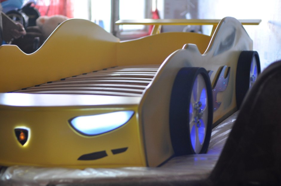 Комната с двумя кроватями