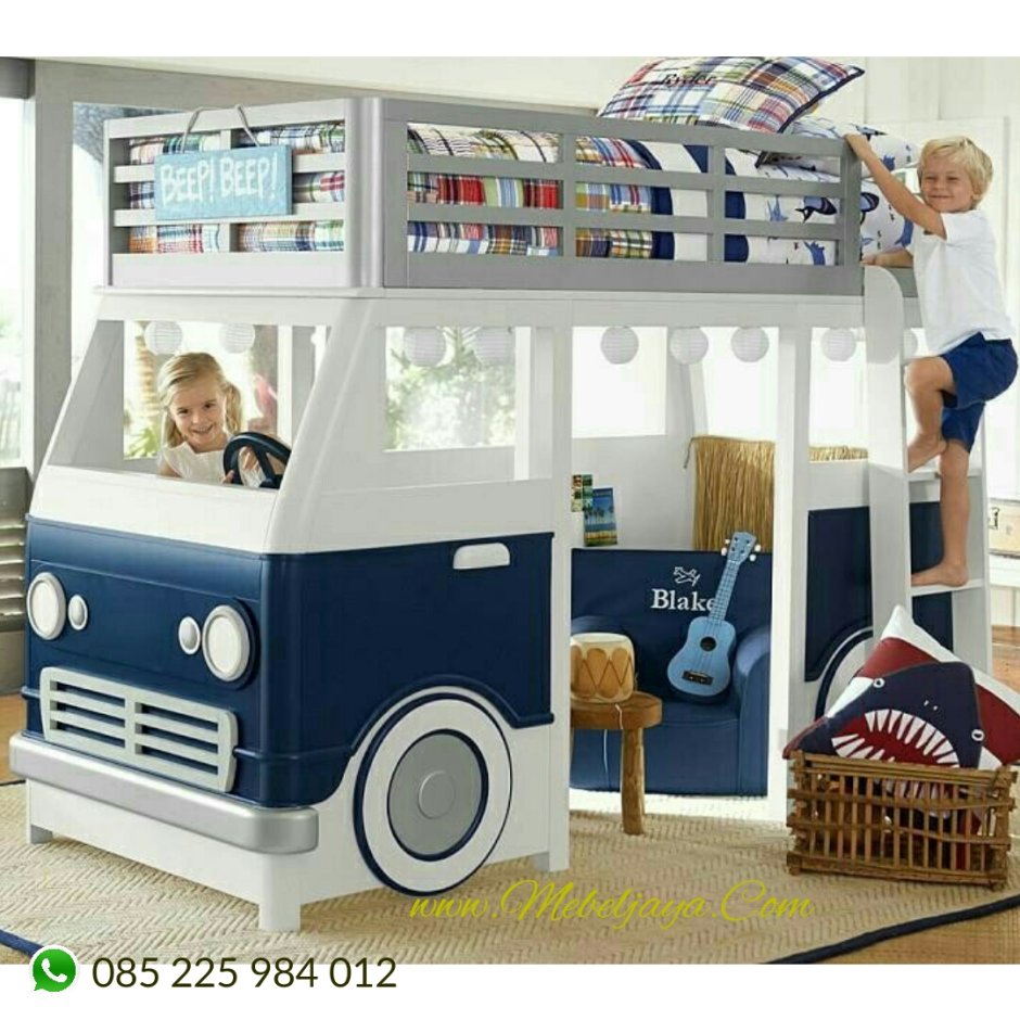 Кровать Cilek Black Pirate