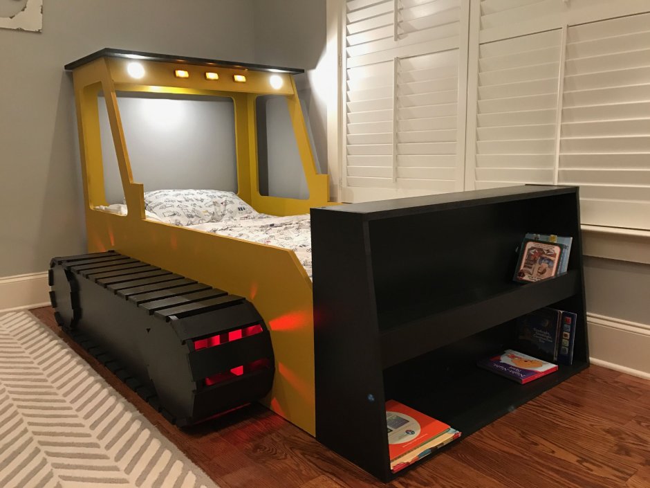 Кровать Бэтмобиль