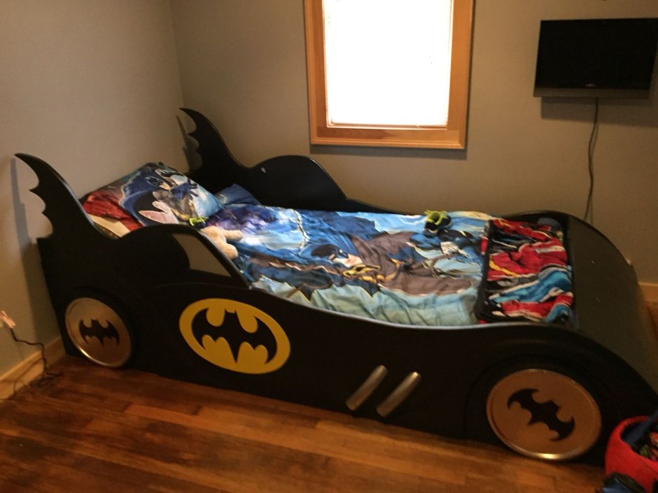 Двухэтажная комната для девочки