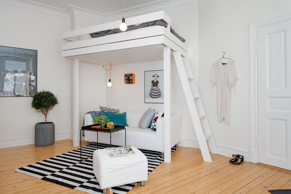 Детская кровать Кюра икеа