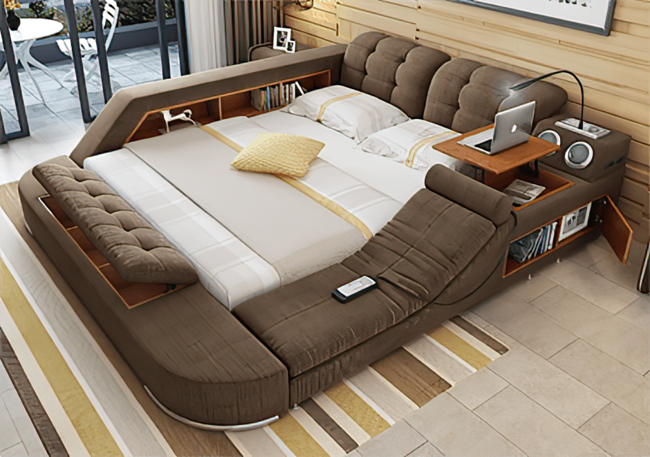 Многофункциональная кровать Ultimate camas