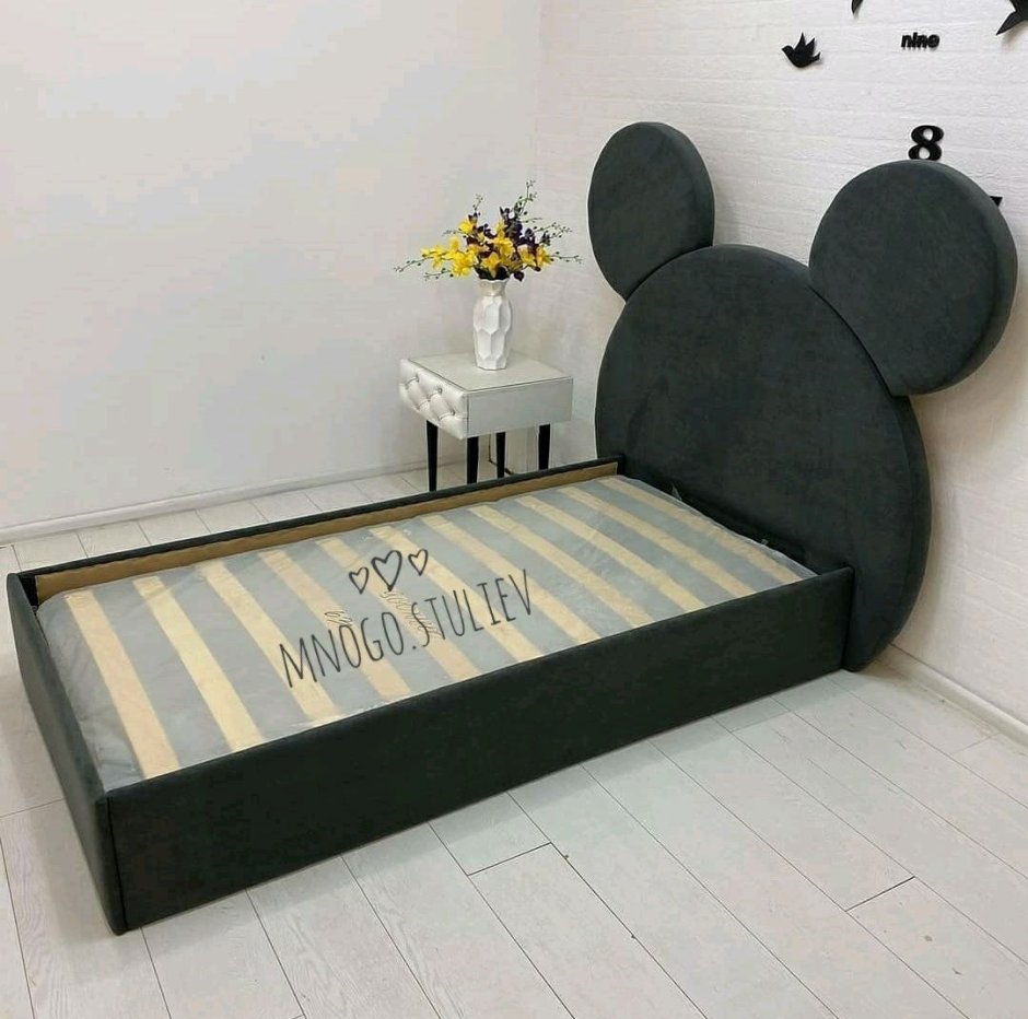 Кровать Микки Маус