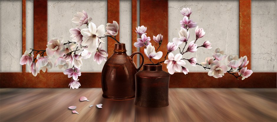 Цвет Магнолия в интерьере