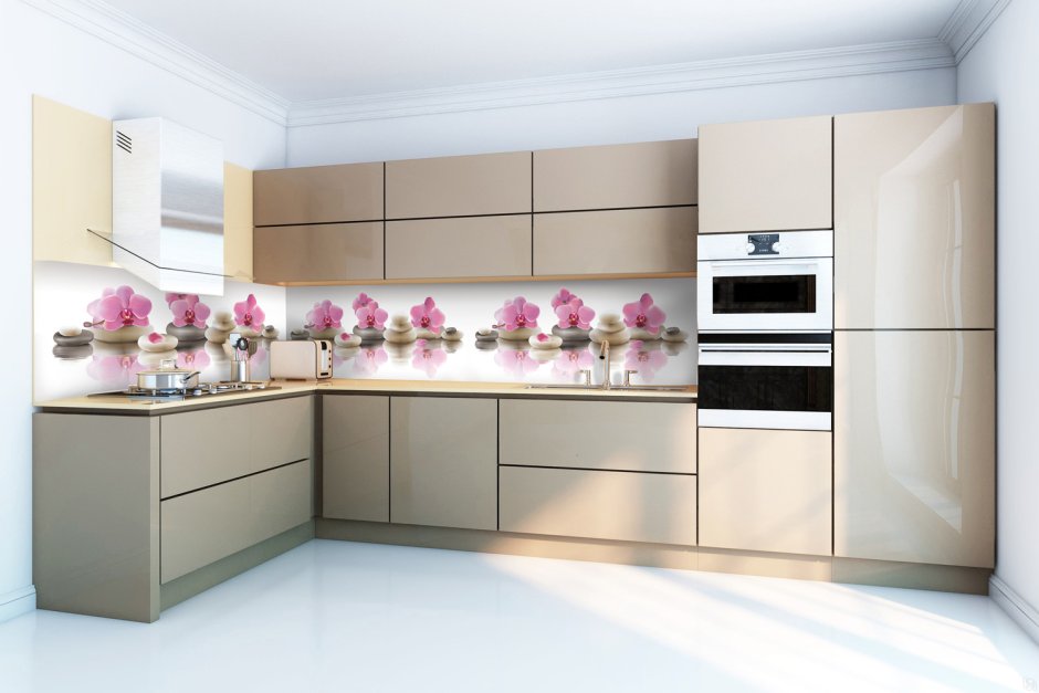 Цвет Магнолия в интерьере