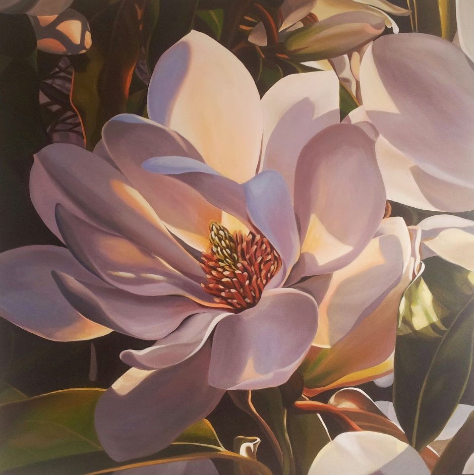 Гунби Магнолия