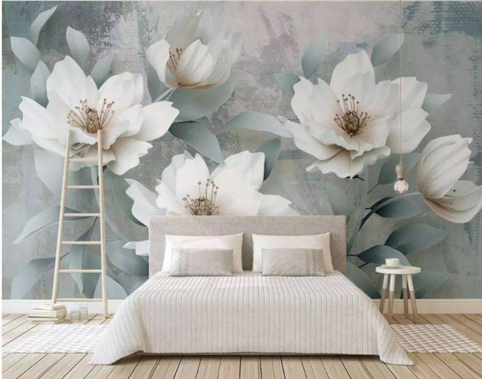 Магнолия Суланжа акварель