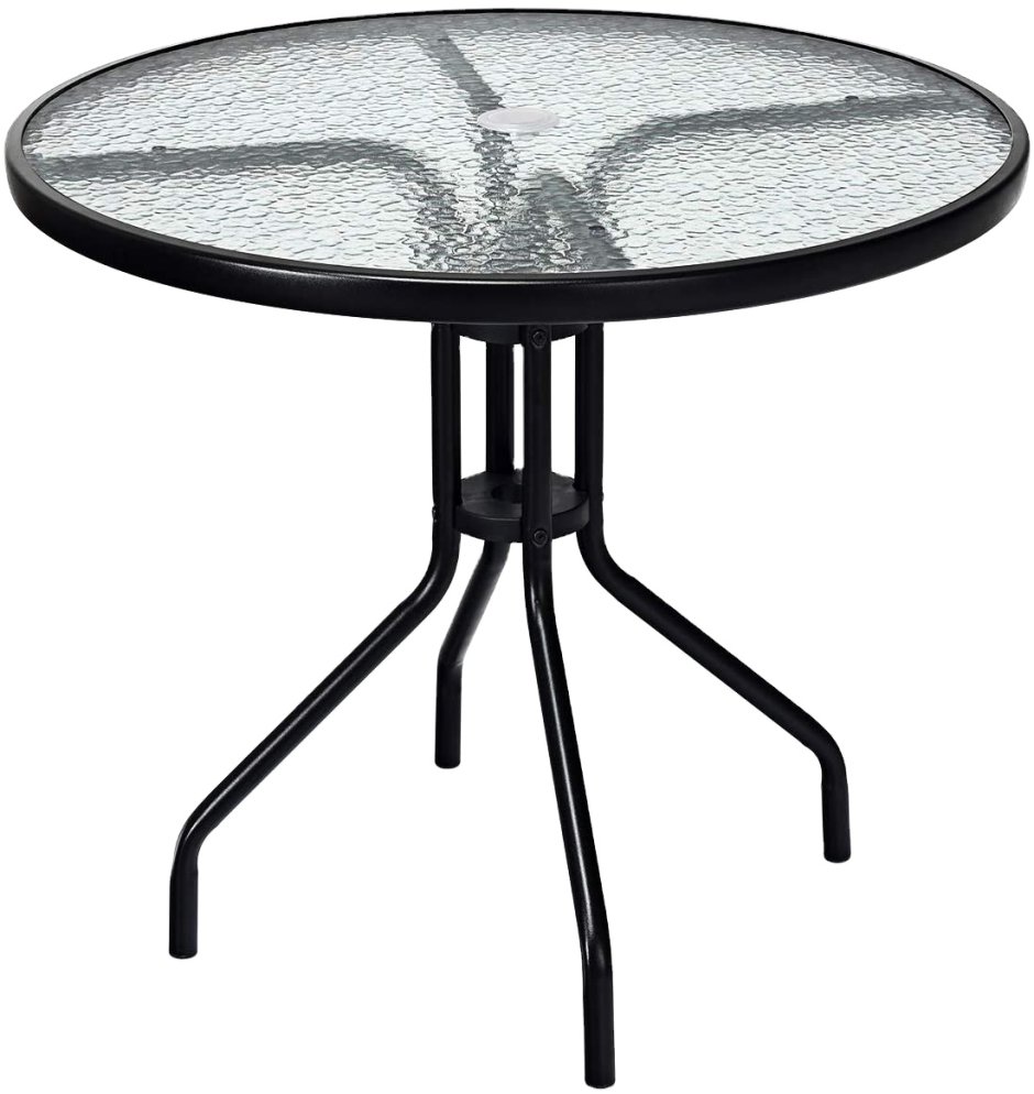 Outsunny Outdoor Round Bistro Table Chinia