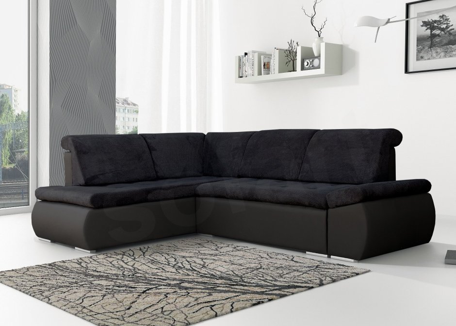 Модульный диван Lounge серого цвета артикул: IMR-630848
