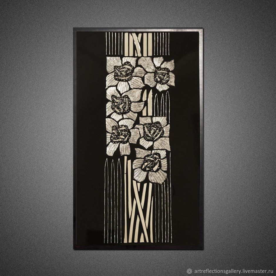 Настенное панно в стиле ар деко