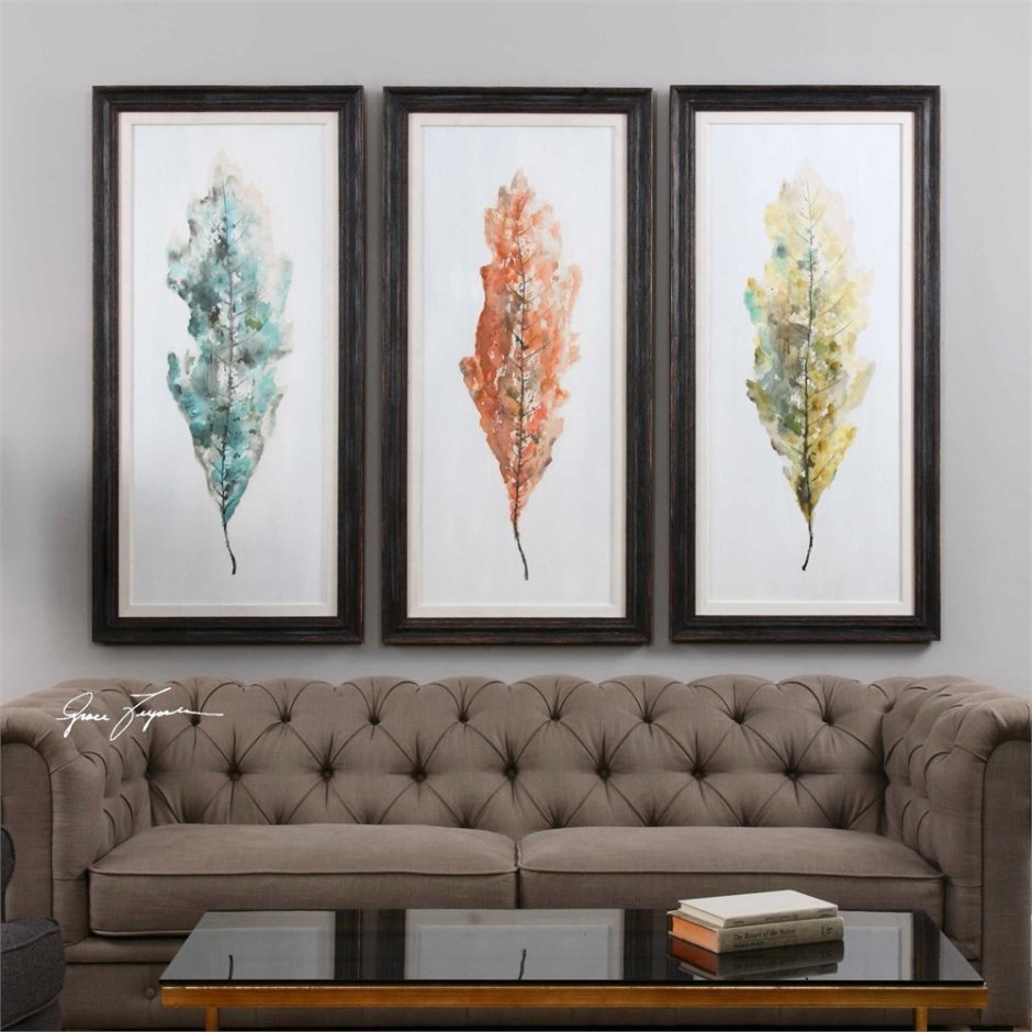 Дизайнерские постеры для интерьера