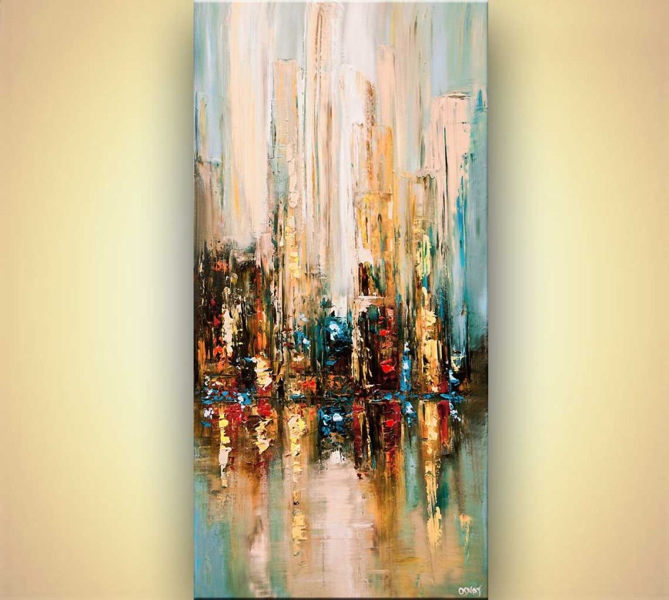 Картина вертикальная