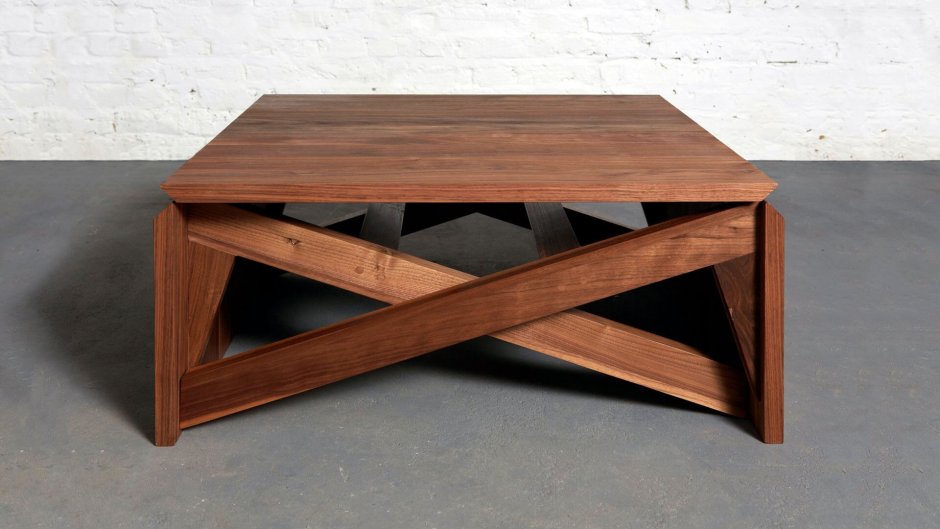 Складной стул из дерева для обеденного стола