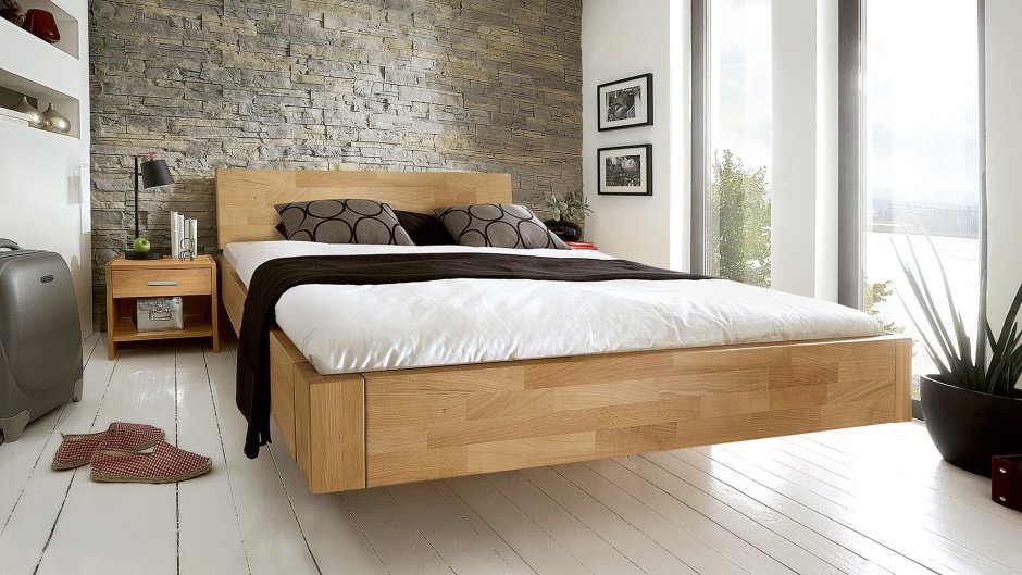 Левитирующая кровать в стиле Loft
