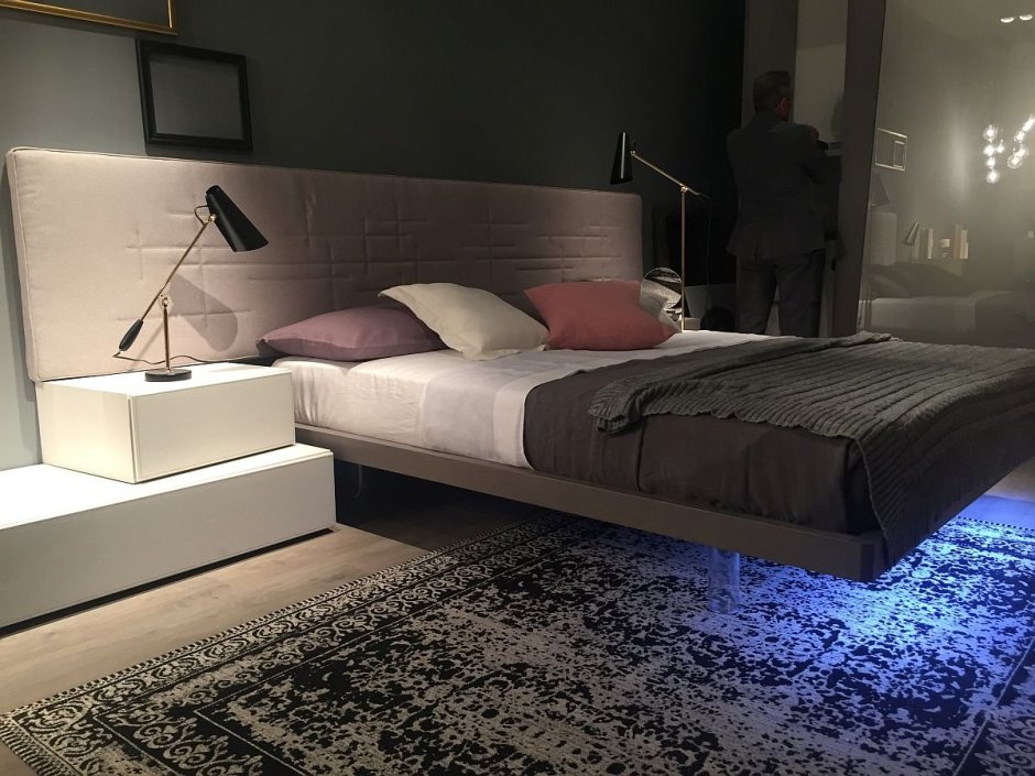Парящая кровать Аскона