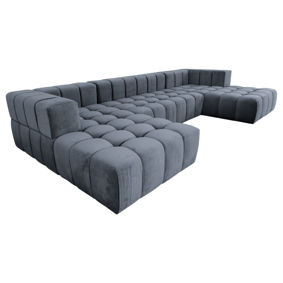 Бескаркасный модульный диван