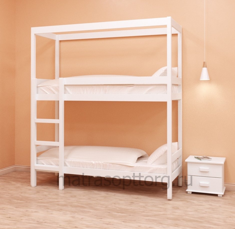Двухъярусная кровать Валерия-DD 90х200