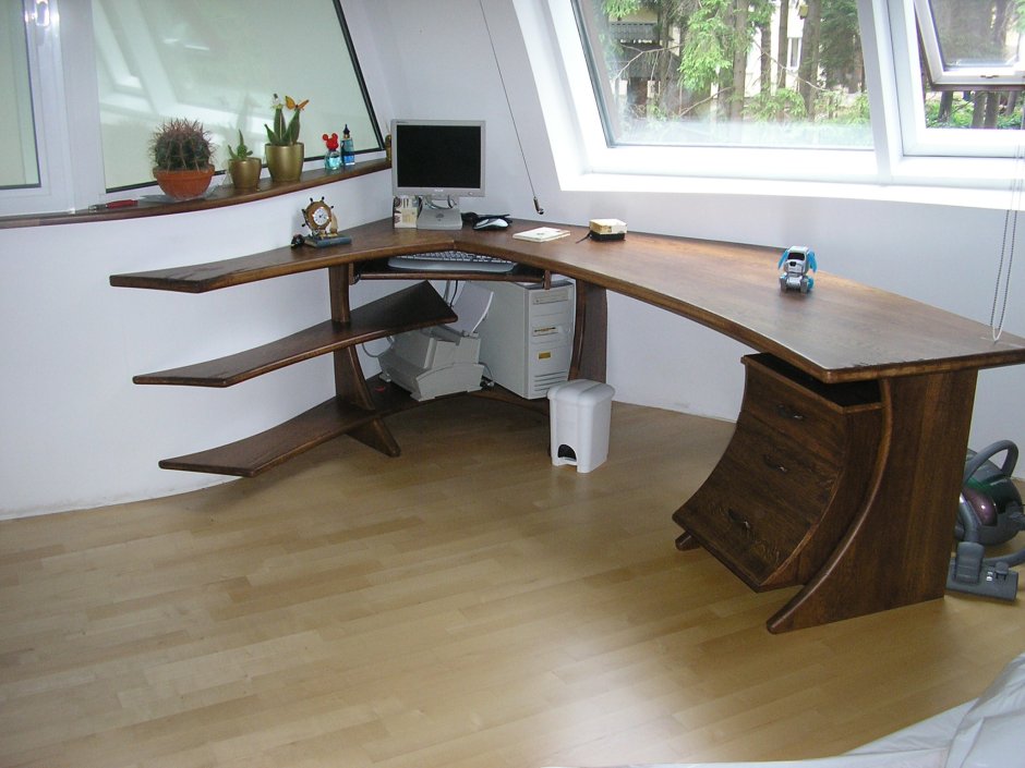 Угловая столешница для письменного стола