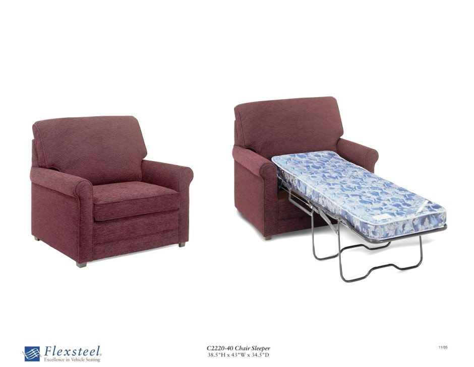 Кресло-кровать трехуровневый трансформер