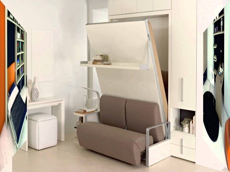 Диван для экономии места