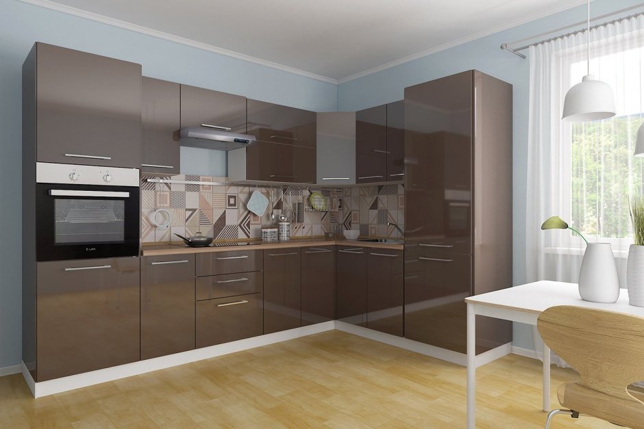 Дуб Денвер трюфель шкаф