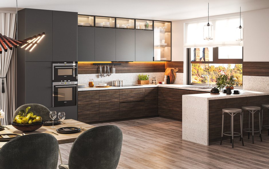 Дуб сонома трюфель мебель