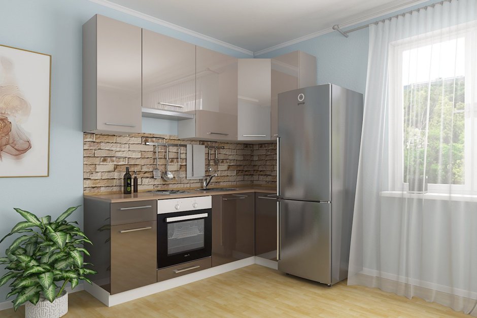 Кухонный гарнитур Hoff Амика