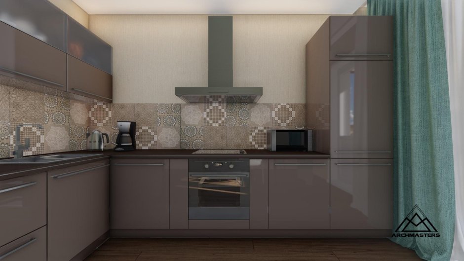 Палитра шоколадных оттенков