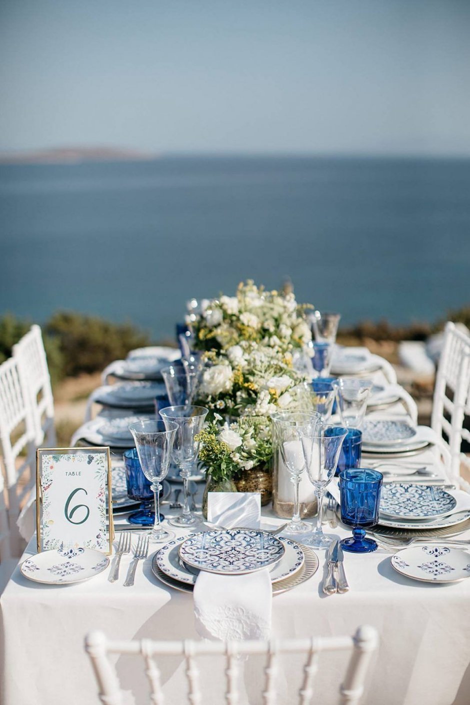 Свадьба в средиземноморском стиле