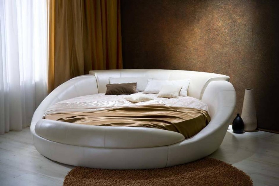 Кровать letto rotondo 03