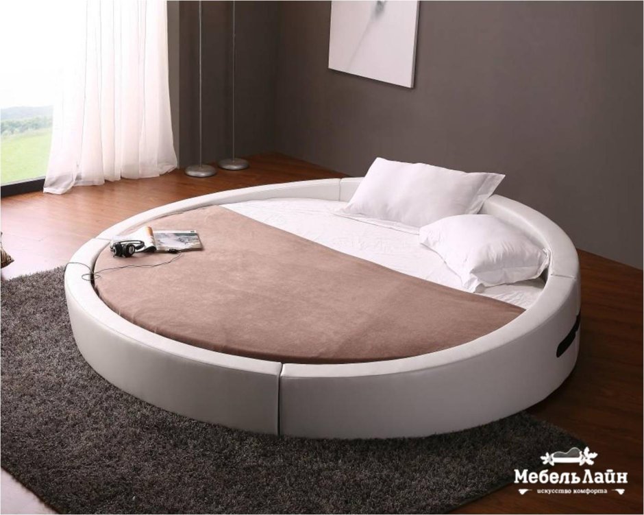 Кровать круглая letto rotondo GM 03