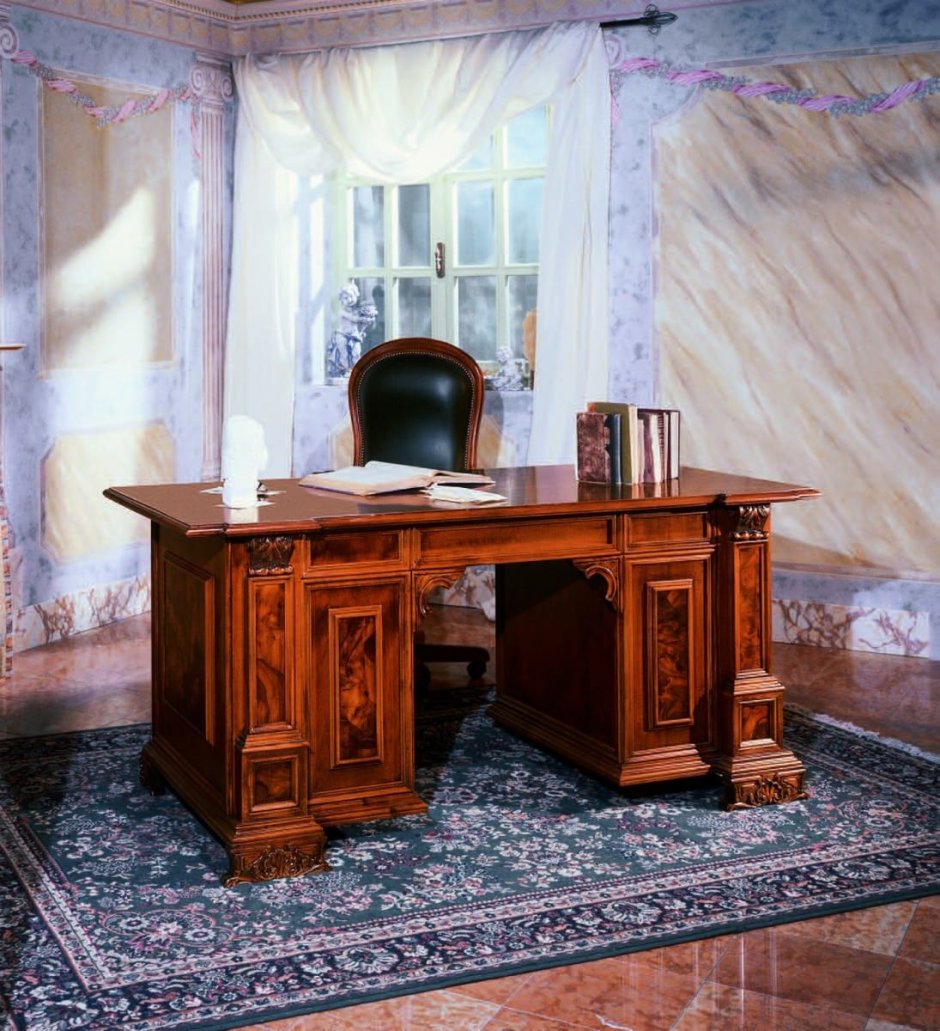 Стол письменный Италия Барокко