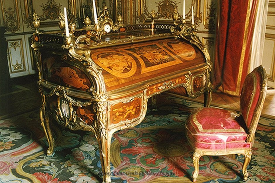 Мебель Барокко Франция эпохи Людовика 14