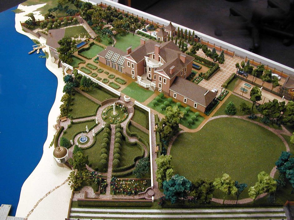 Ландшафтный макет